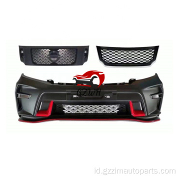 Peningkatan NP300 ke Nismo Front Bumper Body Kit